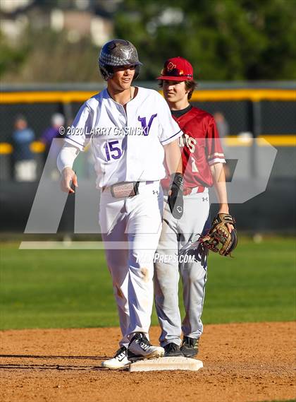 Thumbnail 1 in Oaks Christian @ Valencia (Easton Tournament) photogallery.