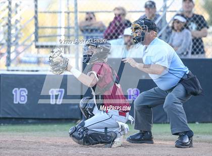 Thumbnail 1 in Oaks Christian @ Valencia (Easton Tournament) photogallery.