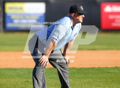 Thumbnail 3 in Oaks Christian @ Valencia (Easton Tournament) photogallery.
