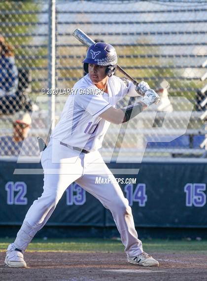 Thumbnail 2 in Oaks Christian @ Valencia (Easton Tournament) photogallery.