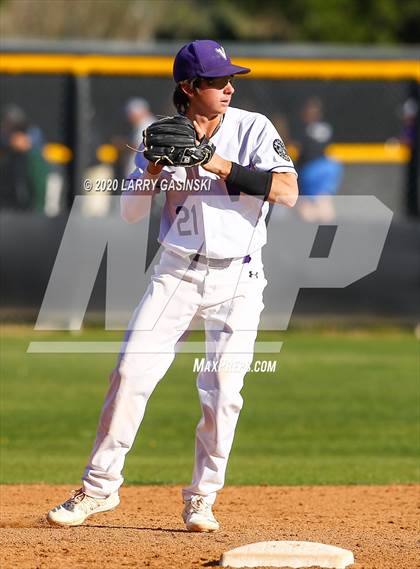Thumbnail 3 in Oaks Christian @ Valencia (Easton Tournament) photogallery.