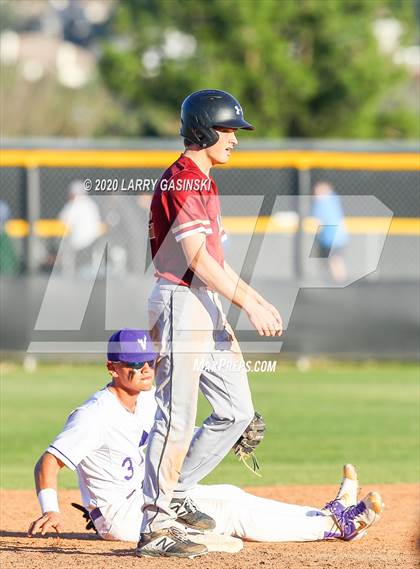 Thumbnail 3 in Oaks Christian @ Valencia (Easton Tournament) photogallery.