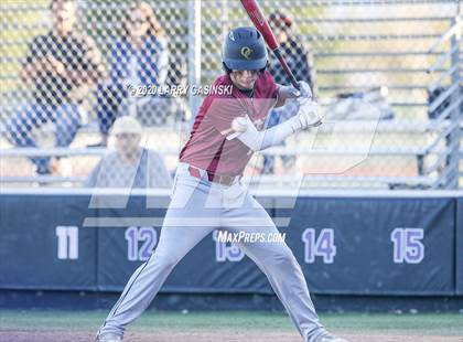 Thumbnail 3 in Oaks Christian @ Valencia (Easton Tournament) photogallery.