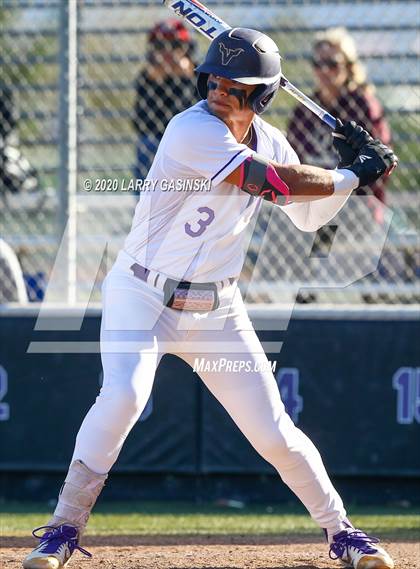 Thumbnail 2 in Oaks Christian @ Valencia (Easton Tournament) photogallery.