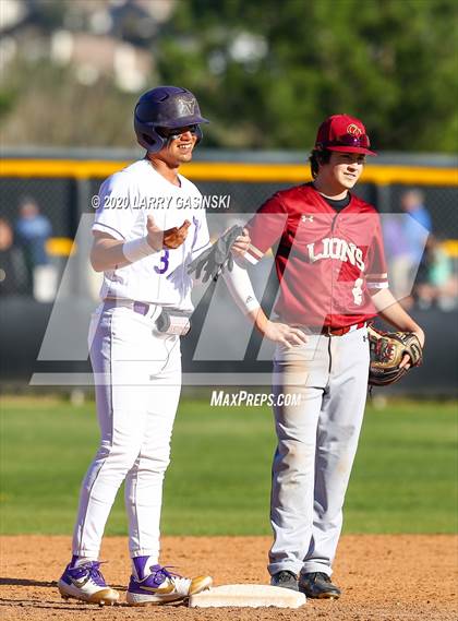 Thumbnail 1 in Oaks Christian @ Valencia (Easton Tournament) photogallery.