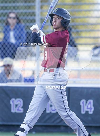 Thumbnail 2 in Oaks Christian @ Valencia (Easton Tournament) photogallery.