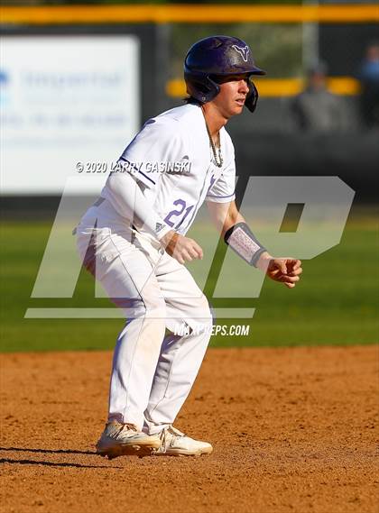 Thumbnail 3 in Oaks Christian @ Valencia (Easton Tournament) photogallery.