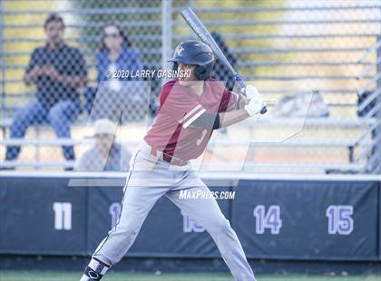 Thumbnail 2 in Oaks Christian @ Valencia (Easton Tournament) photogallery.