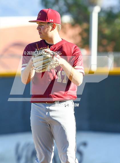 Thumbnail 1 in Oaks Christian @ Valencia (Easton Tournament) photogallery.