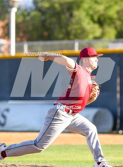 Thumbnail 1 in Oaks Christian @ Valencia (Easton Tournament) photogallery.