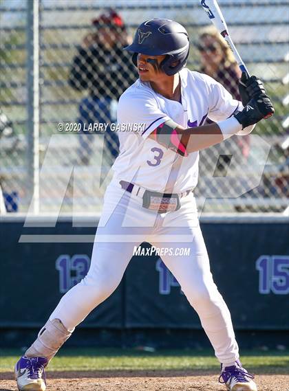 Thumbnail 2 in Oaks Christian @ Valencia (Easton Tournament) photogallery.