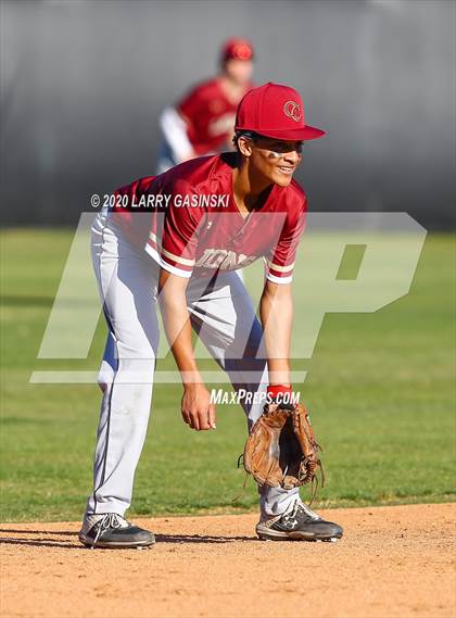 Thumbnail 2 in Oaks Christian @ Valencia (Easton Tournament) photogallery.