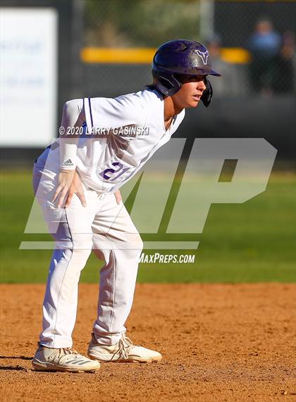 Thumbnail 1 in Oaks Christian @ Valencia (Easton Tournament) photogallery.