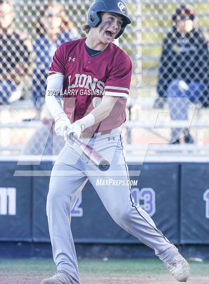 Thumbnail 2 in Oaks Christian @ Valencia (Easton Tournament) photogallery.