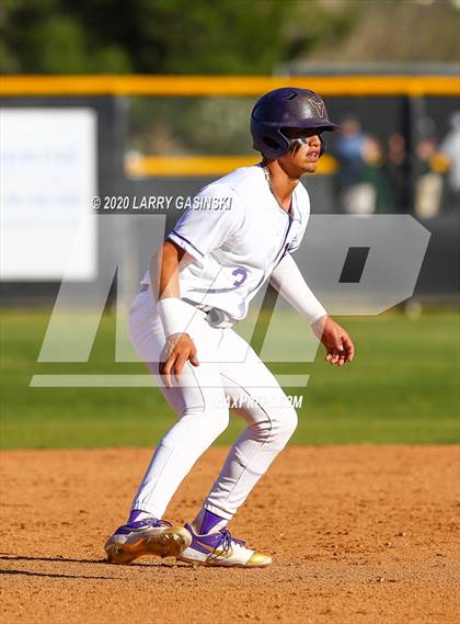 Thumbnail 3 in Oaks Christian @ Valencia (Easton Tournament) photogallery.