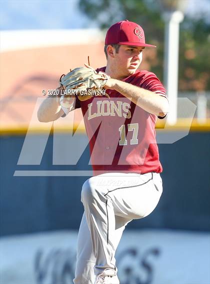 Thumbnail 2 in Oaks Christian @ Valencia (Easton Tournament) photogallery.