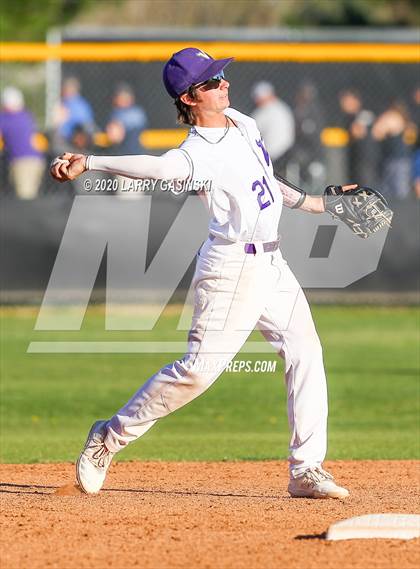 Thumbnail 2 in Oaks Christian @ Valencia (Easton Tournament) photogallery.