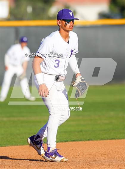 Thumbnail 3 in Oaks Christian @ Valencia (Easton Tournament) photogallery.