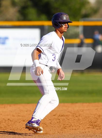Thumbnail 2 in Oaks Christian @ Valencia (Easton Tournament) photogallery.