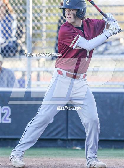Thumbnail 1 in Oaks Christian @ Valencia (Easton Tournament) photogallery.