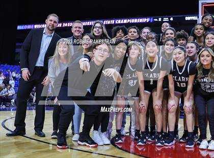Thumbnail 1 in Coppell vs. Clark (UIL 5A Basketball State Semifinal Medal Ceremony) photogallery.