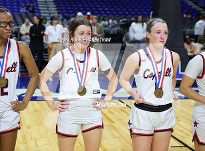 Thumbnail 3 in Coppell vs. Clark (UIL 5A Basketball State Semifinal Medal Ceremony) photogallery.