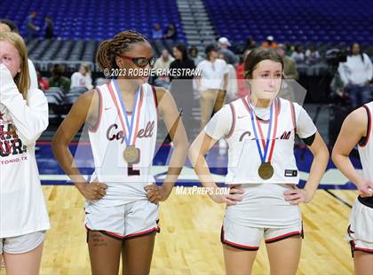 Thumbnail 2 in Coppell vs. Clark (UIL 5A Basketball State Semifinal Medal Ceremony) photogallery.