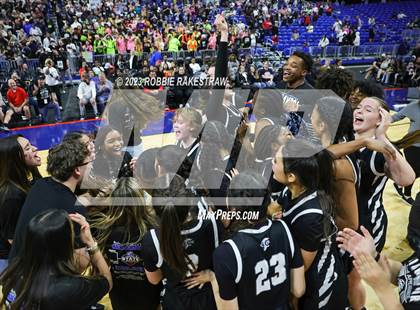 Thumbnail 3 in Coppell vs. Clark (UIL 5A Basketball State Semifinal Medal Ceremony) photogallery.