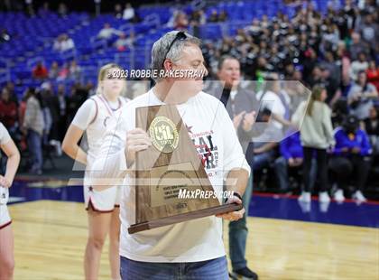 Thumbnail 3 in Coppell vs. Clark (UIL 5A Basketball State Semifinal Medal Ceremony) photogallery.