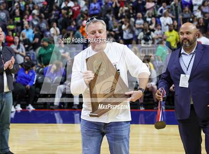 Thumbnail 3 in Coppell vs. Clark (UIL 5A Basketball State Semifinal Medal Ceremony) photogallery.