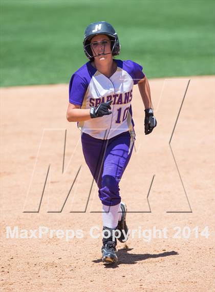 Thumbnail 2 in Citrus Valley vs Jurupa Hills (CIF SS D5 Finals) photogallery.