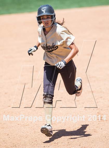 Thumbnail 3 in Citrus Valley vs Jurupa Hills (CIF SS D5 Finals) photogallery.