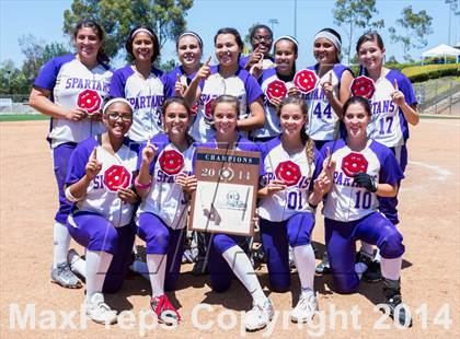 Thumbnail 1 in Citrus Valley vs Jurupa Hills (CIF SS D5 Finals) photogallery.