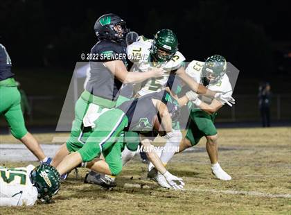 Thumbnail 1 in A.C. Reynolds @ Weddington (NCHSAA 4A West Final) photogallery.