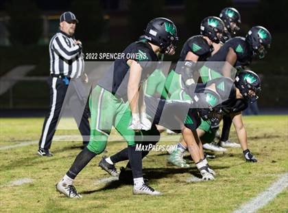 Thumbnail 2 in A.C. Reynolds @ Weddington (NCHSAA 4A West Final) photogallery.