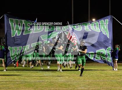 Thumbnail 2 in A.C. Reynolds @ Weddington (NCHSAA 4A West Final) photogallery.