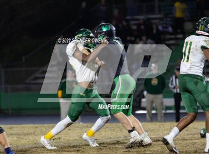 Thumbnail 2 in A.C. Reynolds @ Weddington (NCHSAA 4A West Final) photogallery.