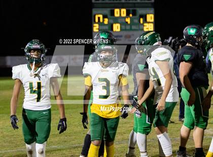 Thumbnail 1 in A.C. Reynolds @ Weddington (NCHSAA 4A West Final) photogallery.