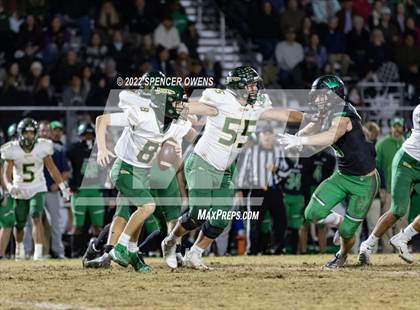 Thumbnail 1 in A.C. Reynolds @ Weddington (NCHSAA 4A West Final) photogallery.