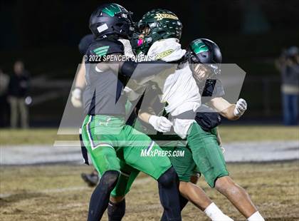 Thumbnail 2 in A.C. Reynolds @ Weddington (NCHSAA 4A West Final) photogallery.