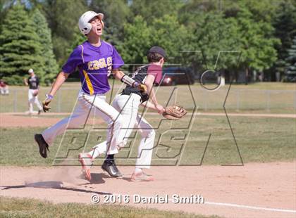 Thumbnail 1 in Franklin Road Christian @ Plymouth Christian Academy (MHSAA District Semifinal)  photogallery.