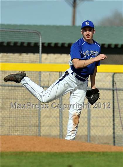 Thumbnail 1 in Cooper vs Rains (Fightin' Farmers Invitational) photogallery.