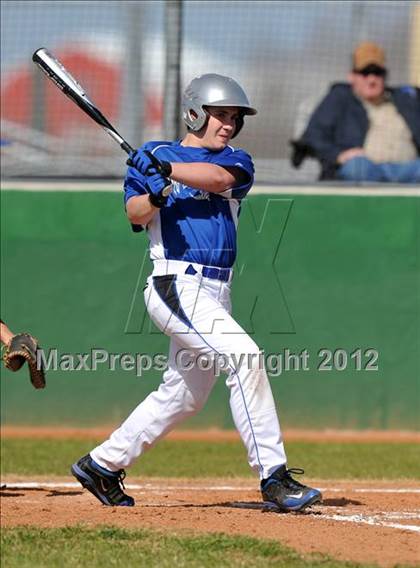 Thumbnail 1 in Cooper vs Rains (Fightin' Farmers Invitational) photogallery.