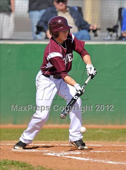Thumbnail 2 in Cooper vs Rains (Fightin' Farmers Invitational) photogallery.
