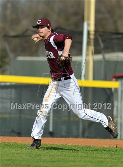 Thumbnail 2 in Cooper vs Rains (Fightin' Farmers Invitational) photogallery.