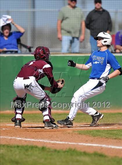 Thumbnail 3 in Cooper vs Rains (Fightin' Farmers Invitational) photogallery.