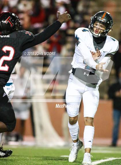 Thumbnail 1 in Pebble Hills @ Tascosa (UIL 6A-2 Bi-District Playoff) photogallery.