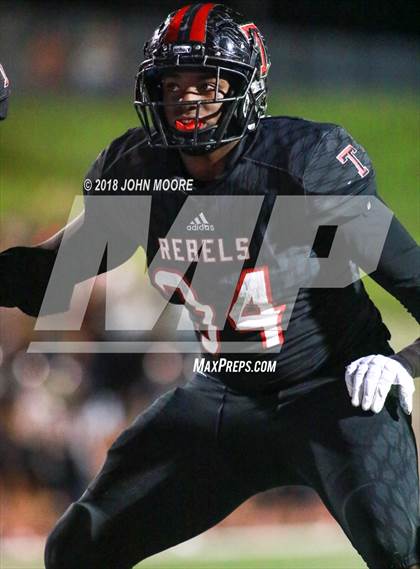 Thumbnail 1 in Pebble Hills @ Tascosa (UIL 6A-2 Bi-District Playoff) photogallery.