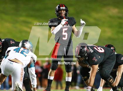 Thumbnail 3 in Pebble Hills @ Tascosa (UIL 6A-2 Bi-District Playoff) photogallery.