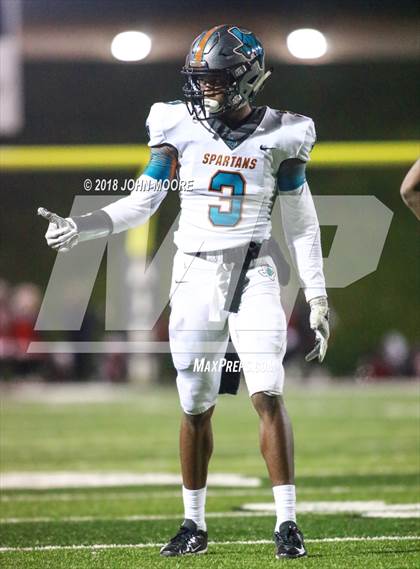 Thumbnail 1 in Pebble Hills @ Tascosa (UIL 6A-2 Bi-District Playoff) photogallery.